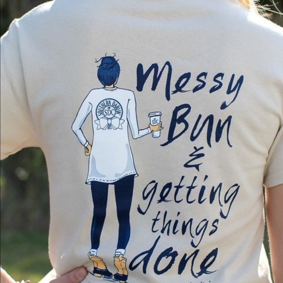 NWT AUTHENTIC SOUTHERN DARLIN T-SHIRT - Picture 2 of 3